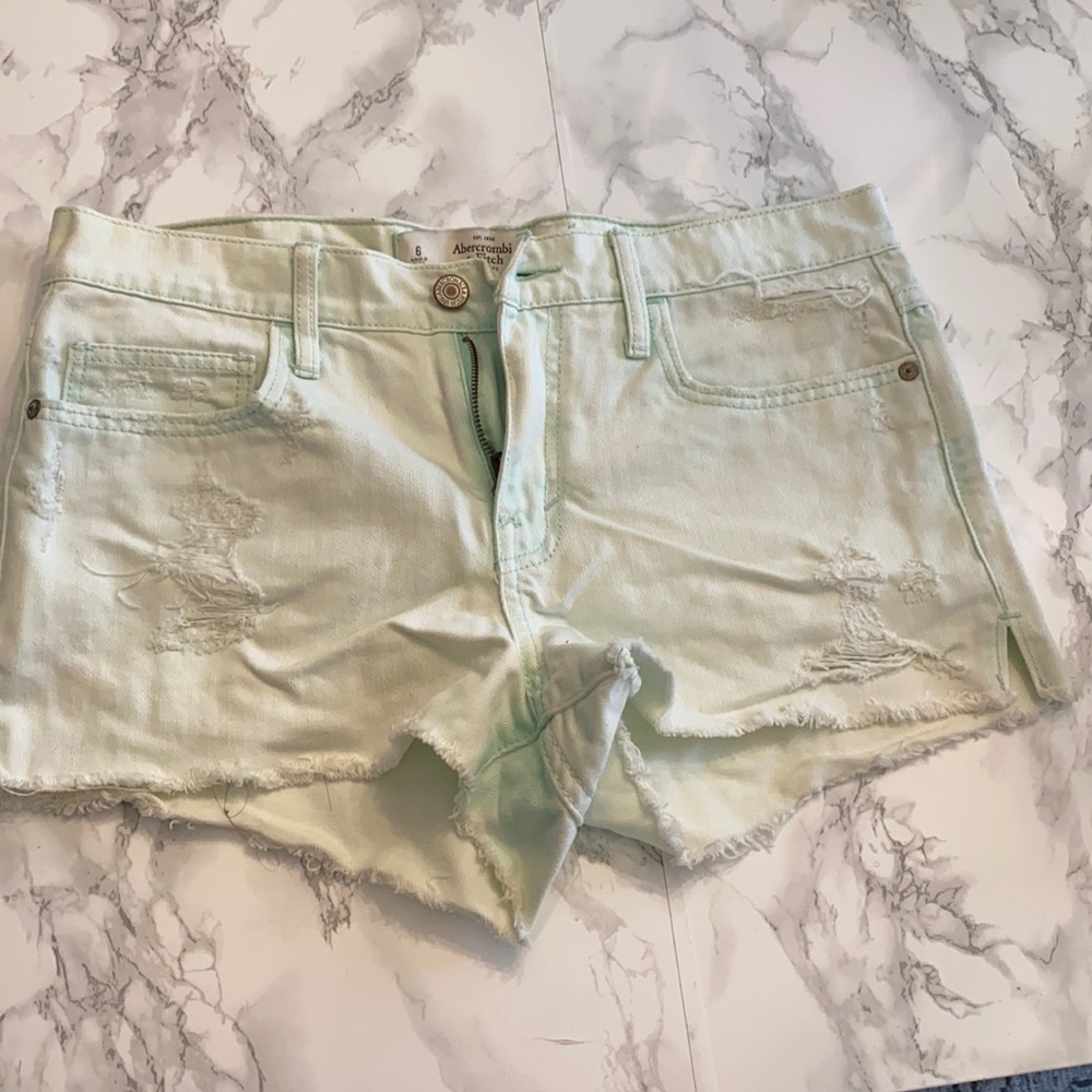 Abercrombie Denim Short